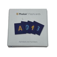 Photon Education MINT Lernkarten Alphabet und Zahlen