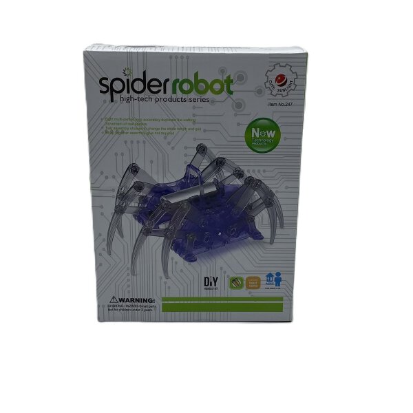 DIY Spiderrobt Bausatz