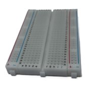 Breadboard / Steckbrücken-Board 400 Punkte