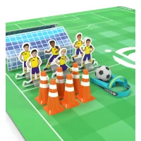 Challange Matte Ozobot Fußball