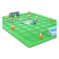 Challange Matte Ozobot Fußball