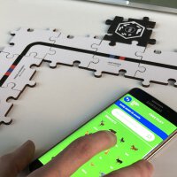 Ozobot Challenge Puzzle Erweiterung - AR (Augmented Reality)