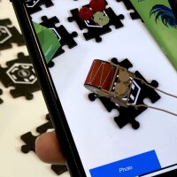 Ozobot Challenge Puzzle Erweiterung - AR (Augmented Reality)