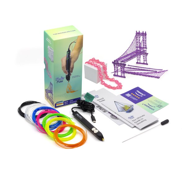 3Doodler MINT 3D Stift "Flow Pen Set" ab 14 Jahren