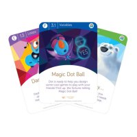 "Aufgabenkarten für Dash & Dot" - in englischer Sprache  in der Box