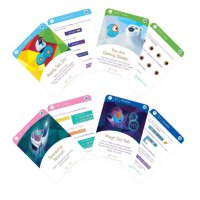 "Aufgabenkarten für Dash & Dot" - in englischer Sprache  in der Box